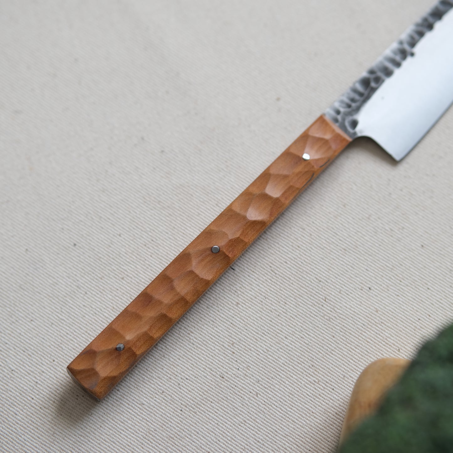 NALMADA MINI • COUTEAU D'OFFICE POIRIER TEXTURÉ