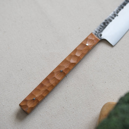 NALMADA MINI • COUTEAU D'OFFICE POIRIER TEXTURÉ
