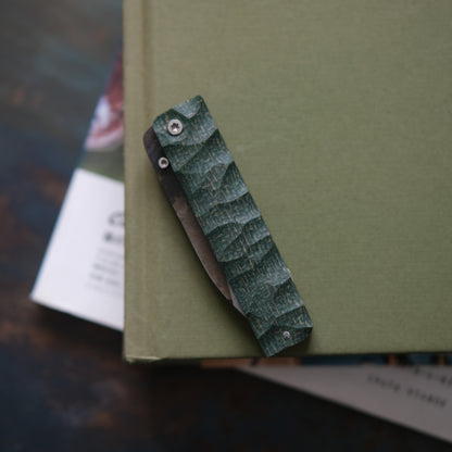 YOBO • COUTEAU PLIANT VERT