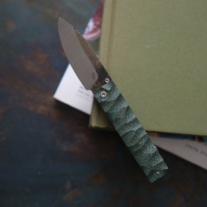 YOBO • COUTEAU PLIANT VERT