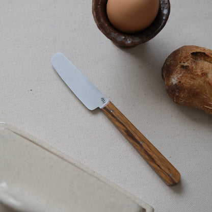 BOTO • COUTEAU À BEURRE ZÉBRANO