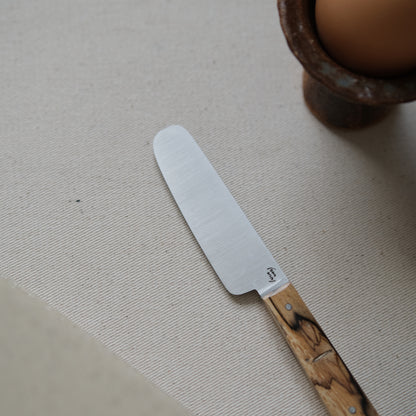 BOTO • COUTEAU À BEURRE HÊTRE ÉCHAUFFÉ