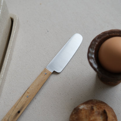 BOTO • COUTEAU À BEURRE HÊTRE ÉCHAUFFÉ