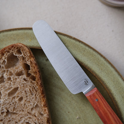 BOTO • COUTEAU À BEURRE BOIS DE ROSE