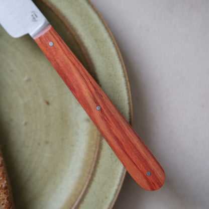 BOTO • COUTEAU À BEURRE BOIS DE ROSE