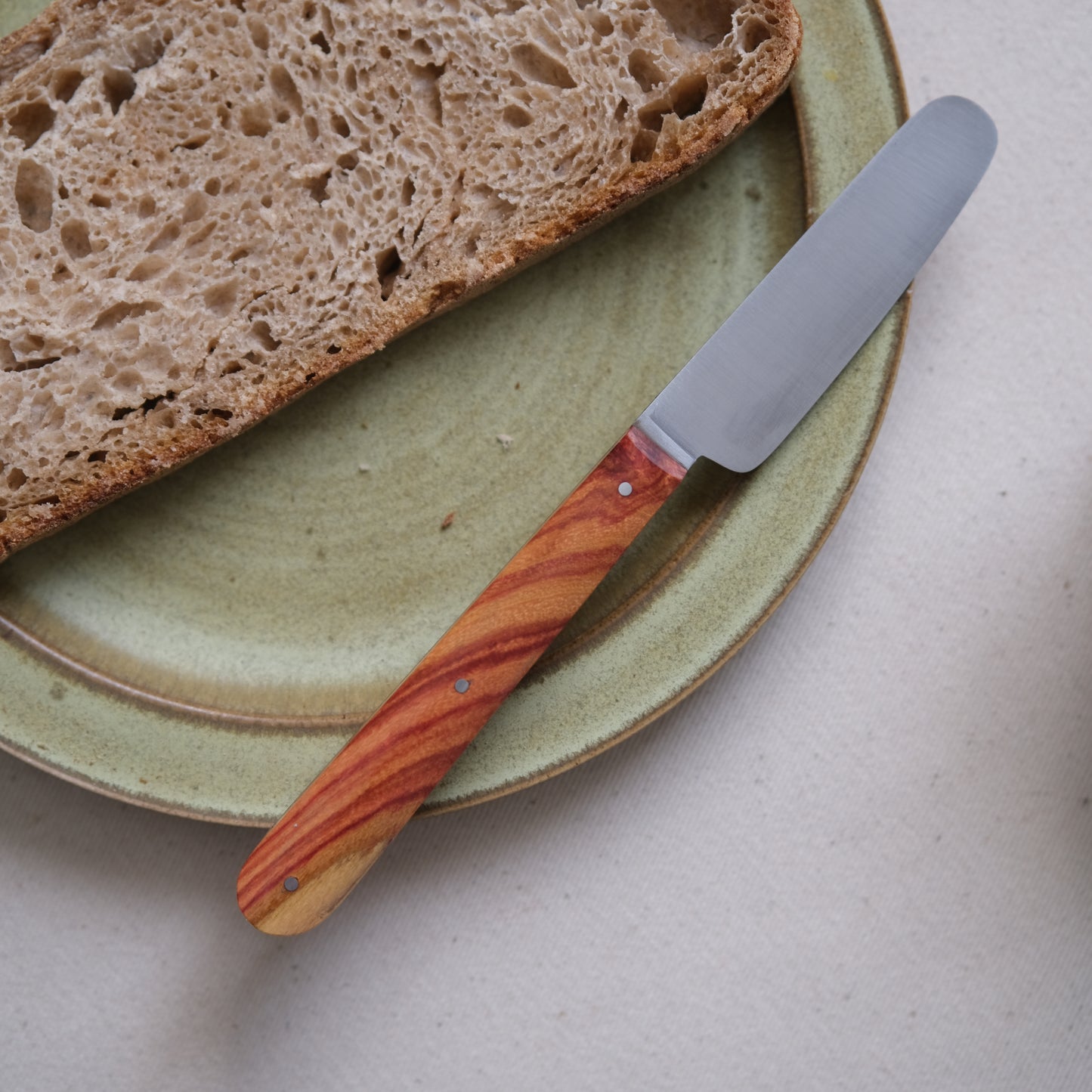 BOTO • COUTEAU À BEURRE BOIS DE ROSE