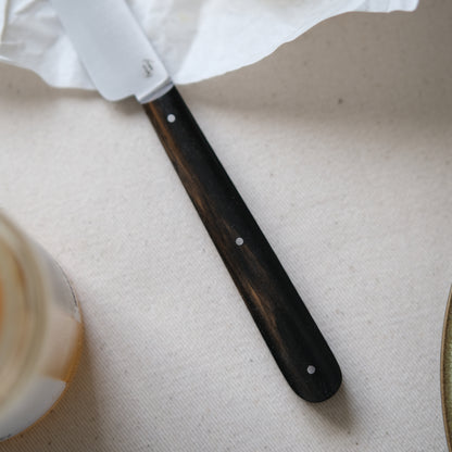 BOTO • COUTEAU À BEURRE EBENE
