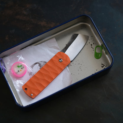 CHINGU • COUTEAU DE POCHE ORANGE