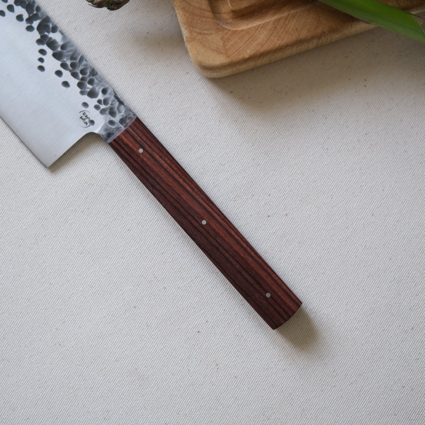 YACHE • COUTEAU DE CUISINE BOIS DE VIOLETTE
