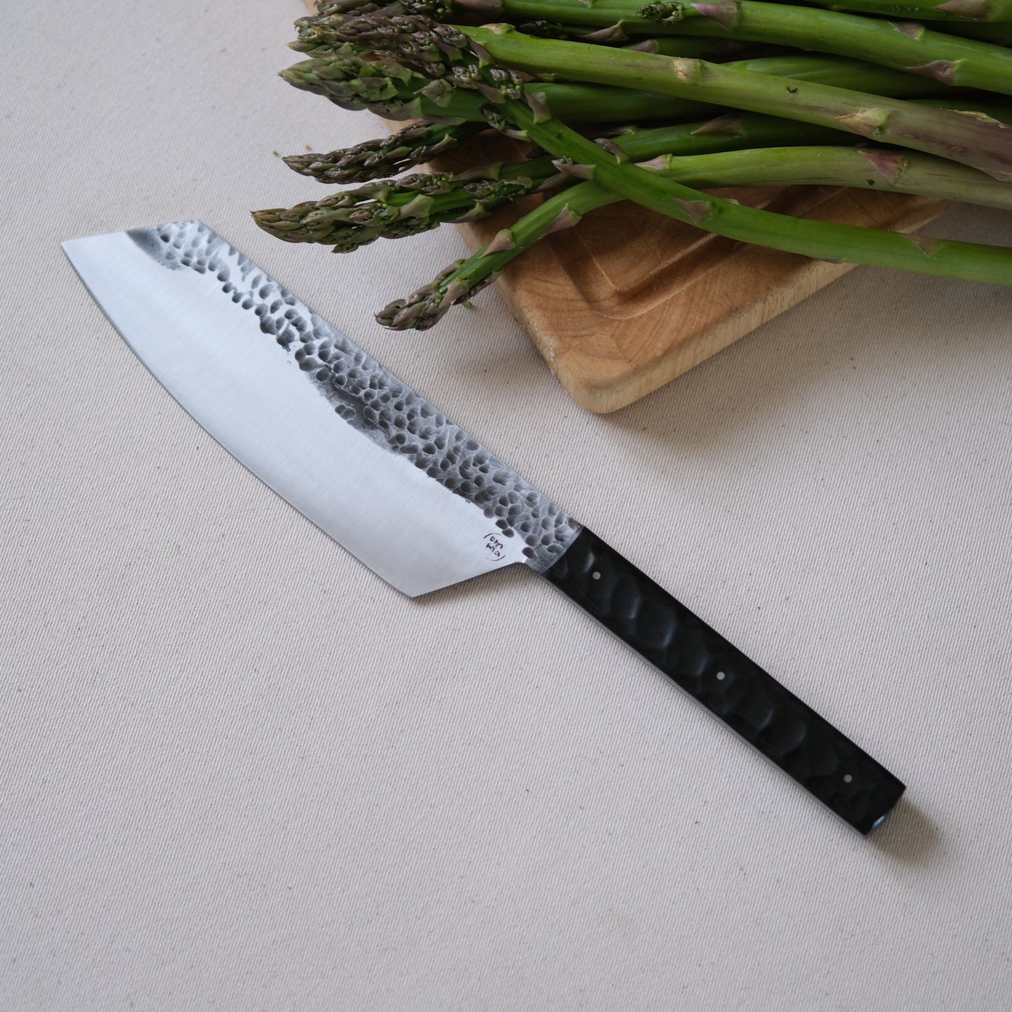 YOLISA • COUTEAU DE CHEF ÉBÈNE TEXTURÉ