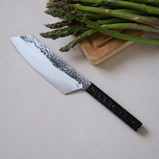 YOLISA • COUTEAU DE CHEF ÉBÈNE TEXTURÉ