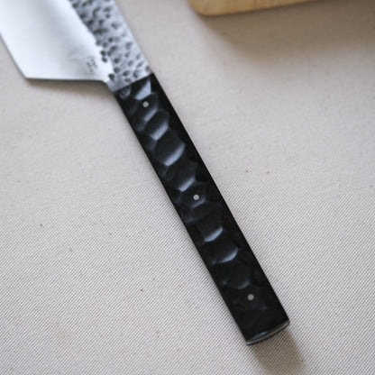 YOLISA • COUTEAU DE CHEF ÉBÈNE TEXTURÉ