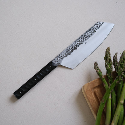 YOLISA • COUTEAU DE CHEF ÉBÈNE TEXTURÉ