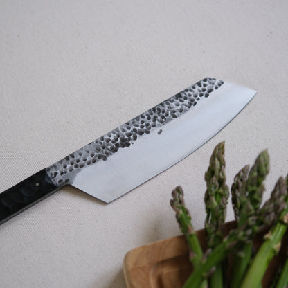 YOLISA • COUTEAU DE CHEF ÉBÈNE TEXTURÉ