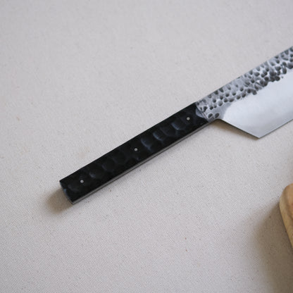 YOLISA • COUTEAU DE CHEF ÉBÈNE TEXTURÉ