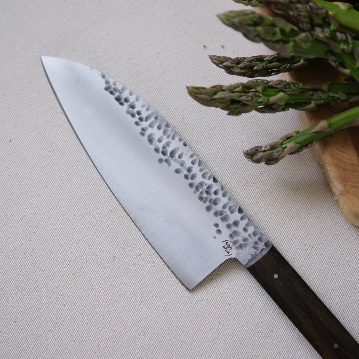 NALMADA • COUTEAU DE CUISINE ZIRICOTE