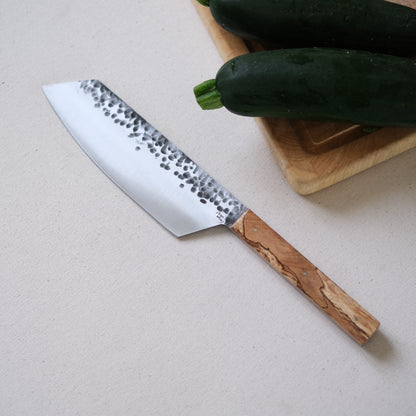 YOLISA • COUTEAU DE CHEF HÊTRE ÉCHAUFFÉ