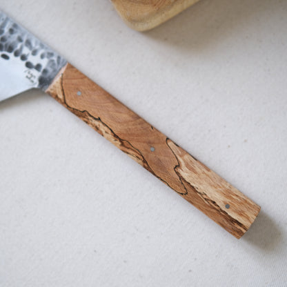 YOLISA • COUTEAU DE CHEF HÊTRE ÉCHAUFFÉ