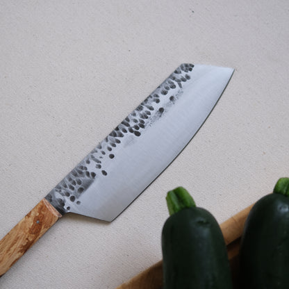YOLISA • COUTEAU DE CHEF HÊTRE ÉCHAUFFÉ