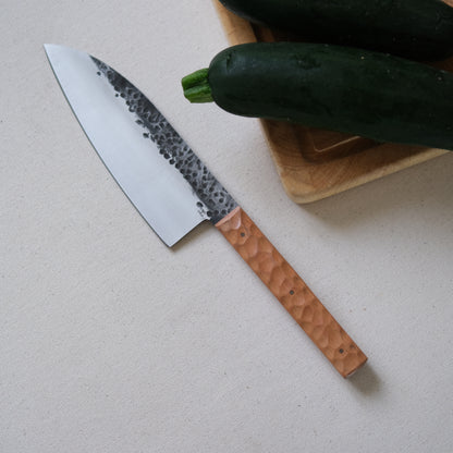 NALMADA • COUTEAU DE CUISINE POIRIER TEXTURÉ