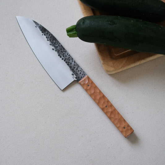NALMADA • COUTEAU DE CUISINE POIRIER TEXTURÉ
