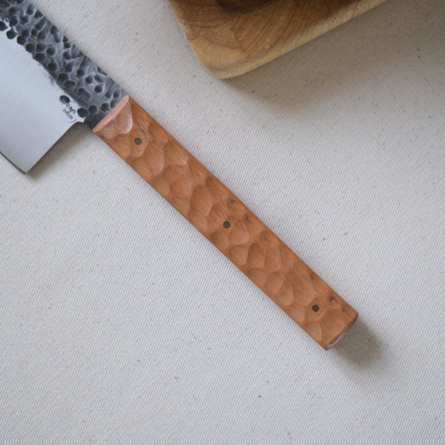 NALMADA • COUTEAU DE CUISINE POIRIER TEXTURÉ