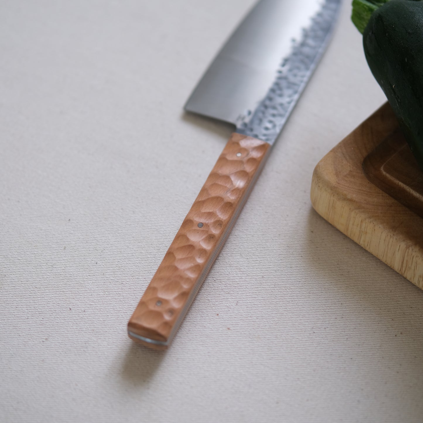 NALMADA • COUTEAU DE CUISINE POIRIER TEXTURÉ