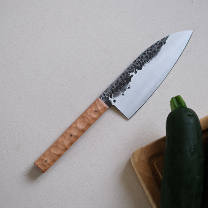 NALMADA • COUTEAU DE CUISINE POIRIER TEXTURÉ