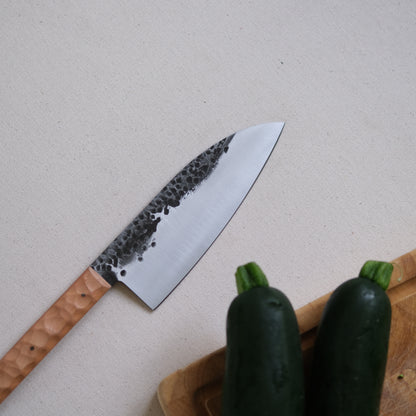 NALMADA • COUTEAU DE CUISINE POIRIER TEXTURÉ