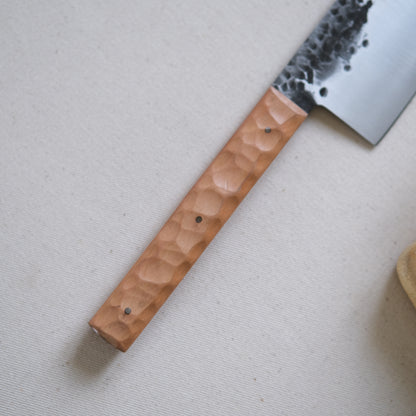 NALMADA • COUTEAU DE CUISINE POIRIER TEXTURÉ