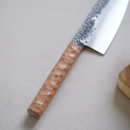 NALMADA • COUTEAU DE CUISINE POIRIER TEXTURÉ