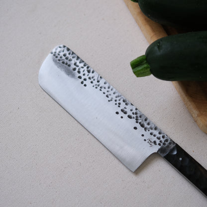 YACHE • COUTEAU DE CUISINE ÉBÈNE TEXTURÉ