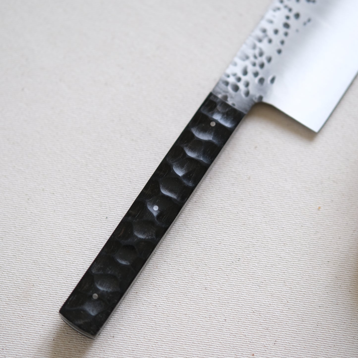 YACHE • COUTEAU DE CUISINE ÉBÈNE TEXTURÉ