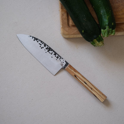 NALMADA • COUTEAU DE CUISINE HÊTRE ÉCHAUFFÉ