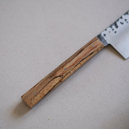 NALMADA • COUTEAU DE CUISINE HÊTRE ÉCHAUFFÉ