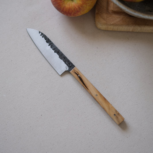 NALMADA MINI • COUTEAU D'OFFICE MARRONNIER ÉCHAUFFÉ
