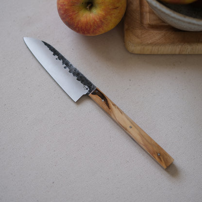 NALMADA MINI • COUTEAU D'OFFICE MARRONNIER ÉCHAUFFÉ
