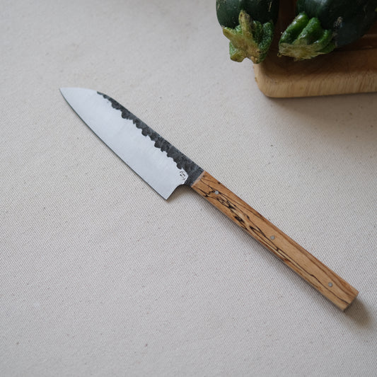 NALMADA MINI • COUTEAU D'OFFICE HÊTRE ÉCHAUFFÉ