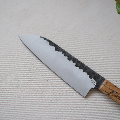 NALMADA MINI • COUTEAU D'OFFICE HÊTRE ÉCHAUFFÉ
