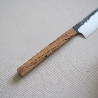 NALMADA MINI • COUTEAU D'OFFICE HÊTRE ÉCHAUFFÉ
