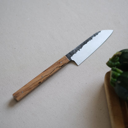 NALMADA MINI • COUTEAU D'OFFICE HÊTRE ÉCHAUFFÉ