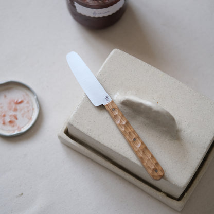 BOTO • COUTEAU À BEURRE CHÊNE TEXTURÉ