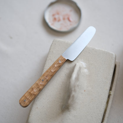 BOTO • COUTEAU À BEURRE CHÊNE TEXTURÉ