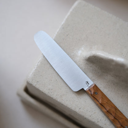 BOTO • COUTEAU À BEURRE ZÉBRANO TEXTURÉ