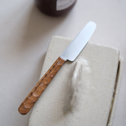 BOTO • COUTEAU À BEURRE ZÉBRANO TEXTURÉ