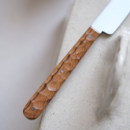 BOTO • COUTEAU À BEURRE ZÉBRANO TEXTURÉ