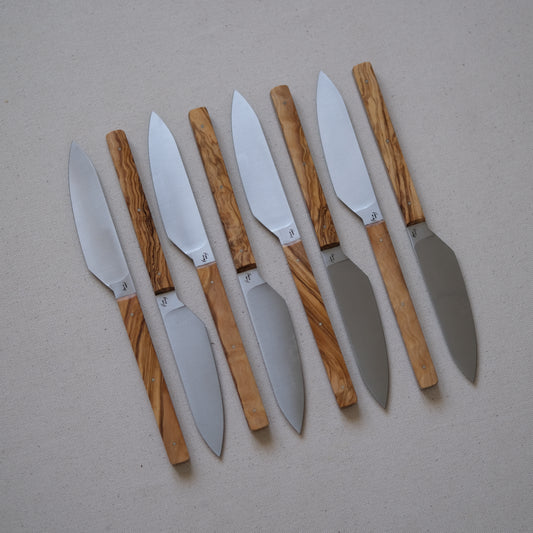 SIKSA • COFFRET DE COUTEAUX DE TABLE OLIVIER