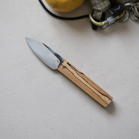 YOBO • COUTEAU PLIANT HÊTRE ÉCHAUFFÉ