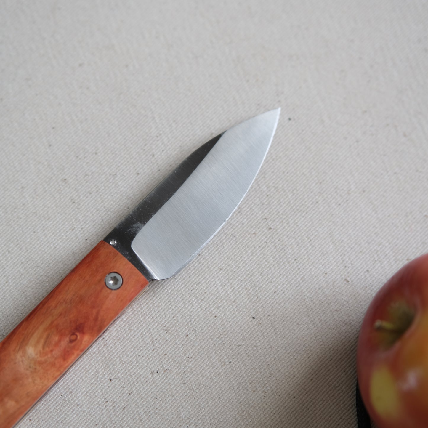 YOBO • COUTEAU PLIANT BOIS DE ROSE