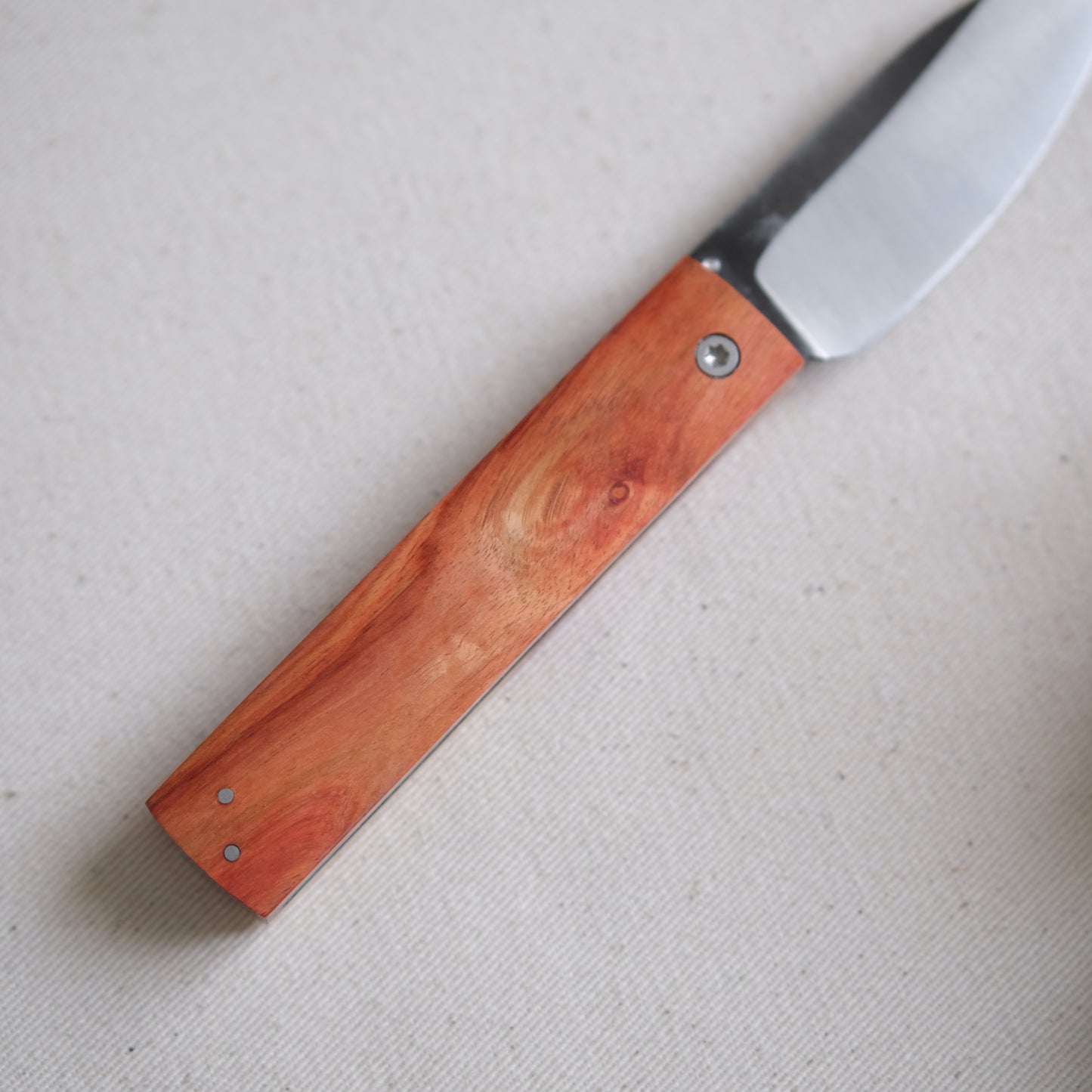 YOBO • COUTEAU PLIANT BOIS DE ROSE